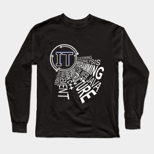 Information Technology Long Sleeve T-Shirt